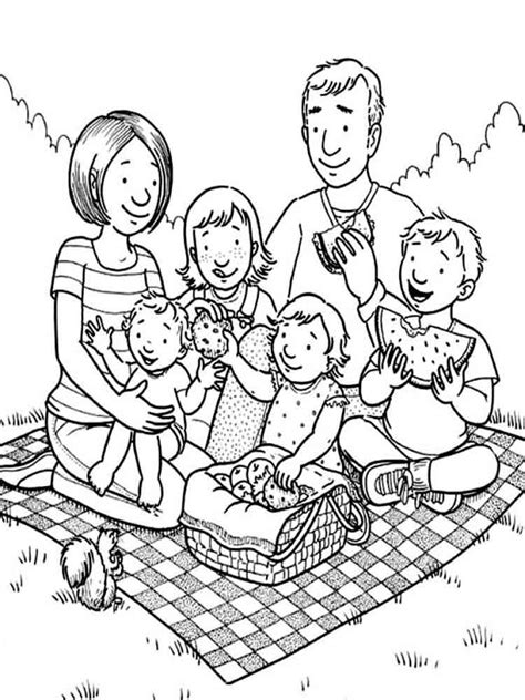 Free Coloring Pages Family