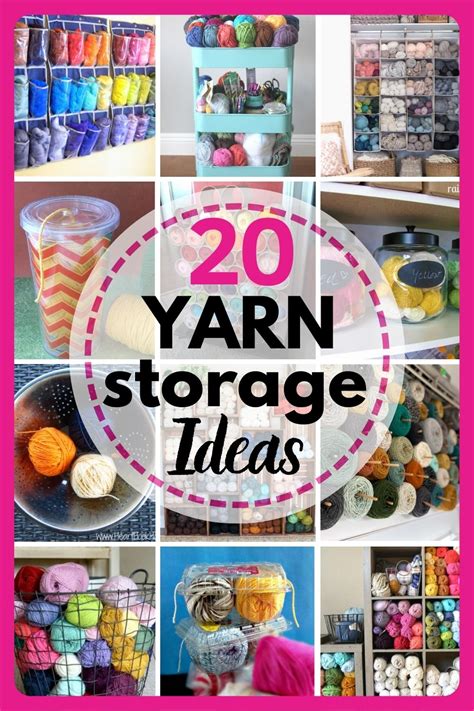 Yarn Storage: 20 Brilliant, Must-Try Ideas - The Heathered Nest