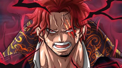 SHANKS DÉVOILE SA FORME FINALE DU HAKI ROYAL SURPUISSANT ! ONE PIECE ...