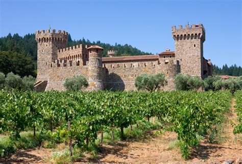 Castello di Amorosa Winery - Medieval Tuscan Castle in Napa Valley