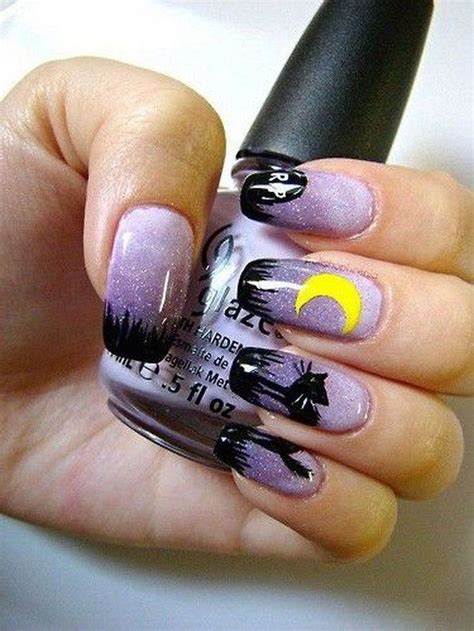 56 Cool Halloween Nail Art Ideas To Copy Now | Halloween nails easy ...