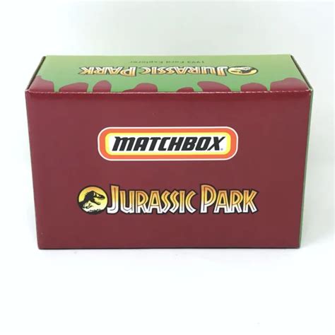 MATCHBOX 1993 FORD Explorer Jurassic Park 2022 Mattel Creations RLC Exclusive £71.50 - PicClick UK