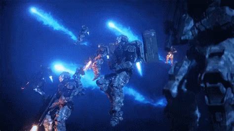 Attack GIF - Starship Troopers Traitor Of Mars Starship Troopers Gifs - Discover & Share GIFs