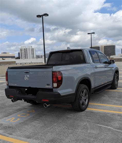 My 23 Sonic Pearl Gray : r/Ridgeline