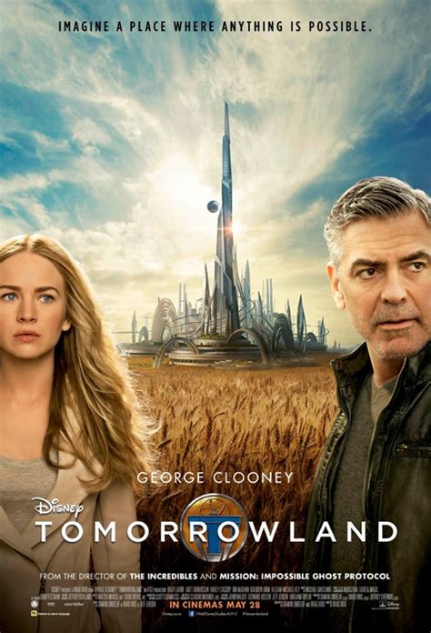 Movie poster for Tomorrowland - Flicks.co.nz