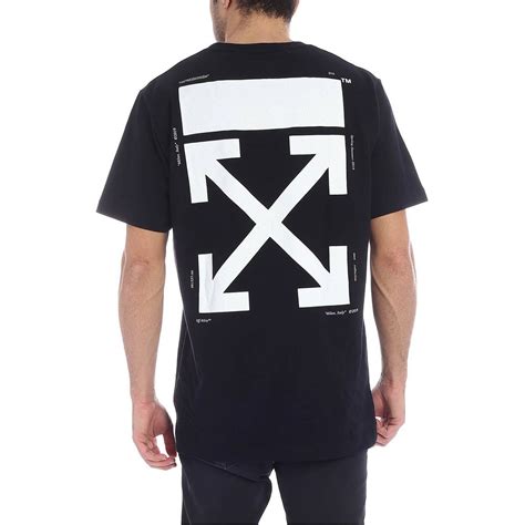 Off-White Outlet: T-shirt men Off White - Black | T-Shirt Off-White ...