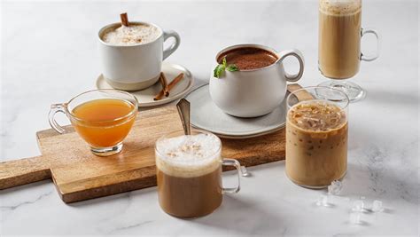 6 Fall-Inspired Coffee-Shop Recipes