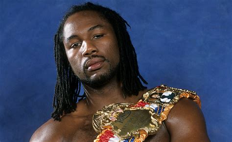 Lennox Lewis – No dispute, he was undisputed heavyweight champion of ...