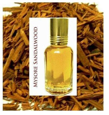 100% Pure Premium Grade A Mysore Sandalwood Oil 3ML, 6ML, 12ML – DearMusk