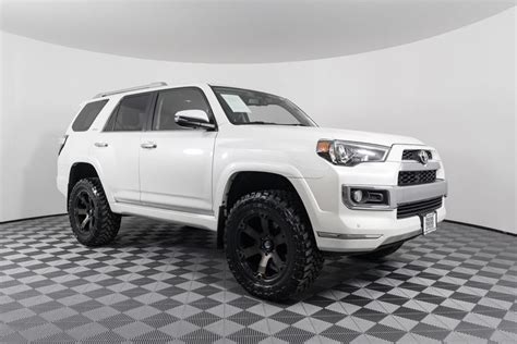 Used Lifted 2016 Toyota 4Runner Limited 4x4 with 38,347 miles at Northwest Motorsport in Spokane ...