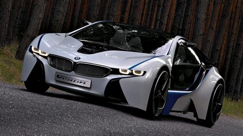 2009 BMW Vision Efficient Dynamics - Wallpapers and HD Images | Car Pixel