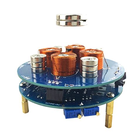 DIY magnetic levitation Kit Push type magnetic suspension simulation system 100 150G Y-in Tool ...