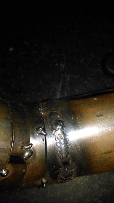 Tips for butt welding exhaust pipe | MIG Welding Forum