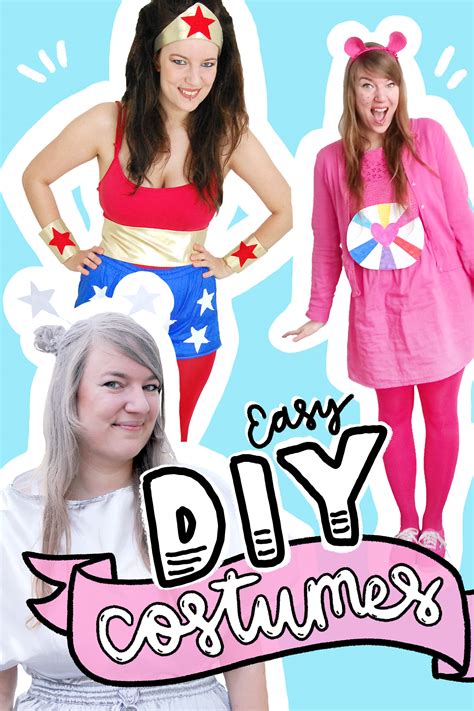 Easy DIY Costumes - Make Your Own Outfit