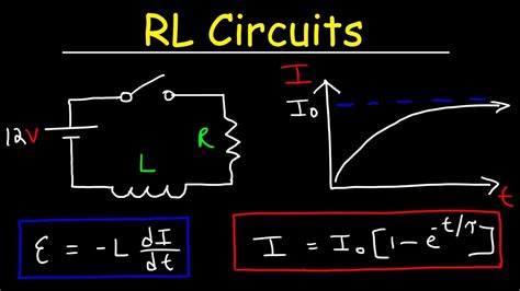 ☑ Current Across Inductor In Rl Circuit