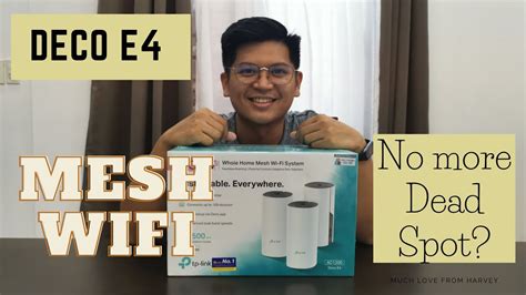 Deco E4 home mesh wifi unboxing, setup, and testing - YouTube