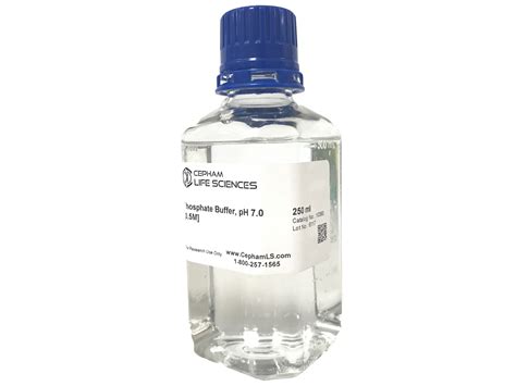 Phosphate Buffer, pH 7.0 [0.5 M] - Cepham Life Sciences Research Products