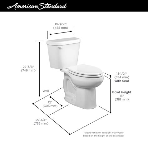 Mainstream Chair Height Elongated Toilet | lupon.gov.ph