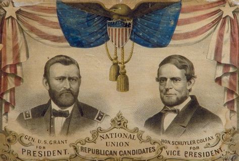 United States presidential election of 1868 | Grant vs. Seymour ...