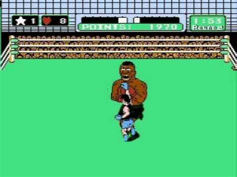 NES Games: Mike Tyson's Punchout!: Little Mac vs Mike Tyson - YouTube