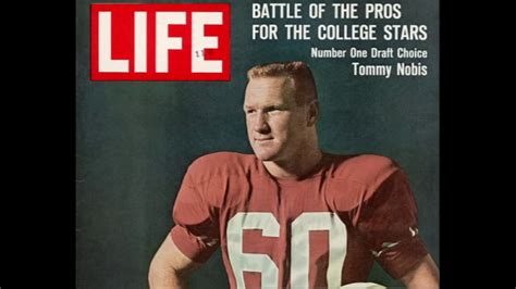 Former Atlanta Falcons, Texas great Tommy Nobis dies at 74 | WOAI