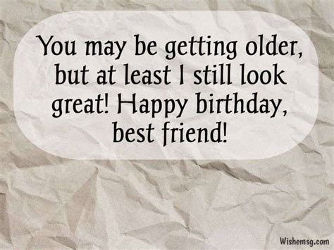 200+ Funny Birthday Wishes For Best Friend - Wishemsg.Com