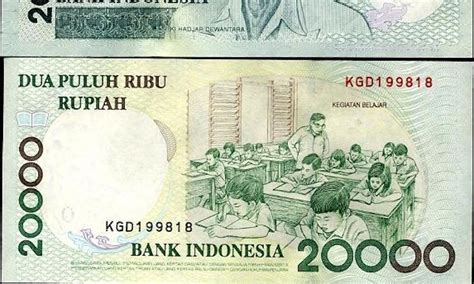 How Indonesian Bank Notes Have Changed Over The Past 70 Years | WowShack