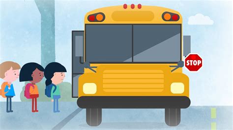 School bus ride – Telegraph