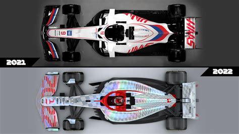 ANALYSIS: Comparing the key differences between the 2021 and 2022 F1 car designs | Formula 1®