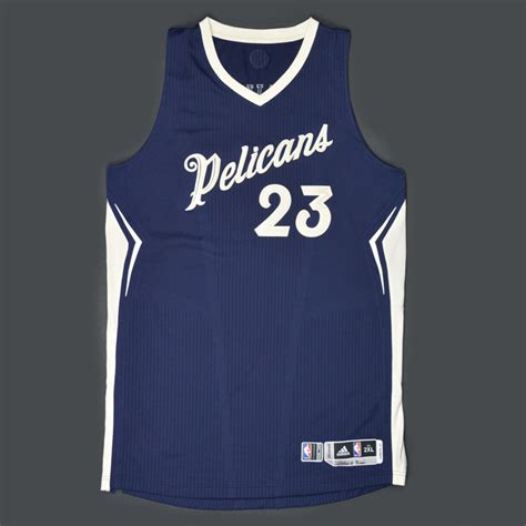 Anthony Davis - New Orleans Pelicans - Game-Worn Jersey - NBA Christmas ...