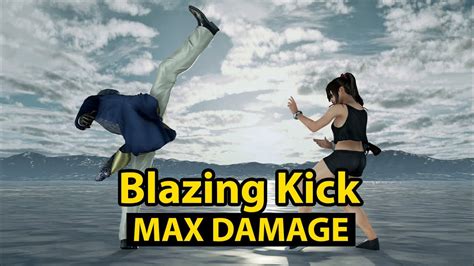 Lee Chaolan D,DB4 - Blazing Kick Combos | Max Damage - YouTube