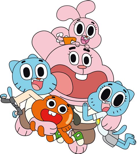 Cartoon Characters: Gumball