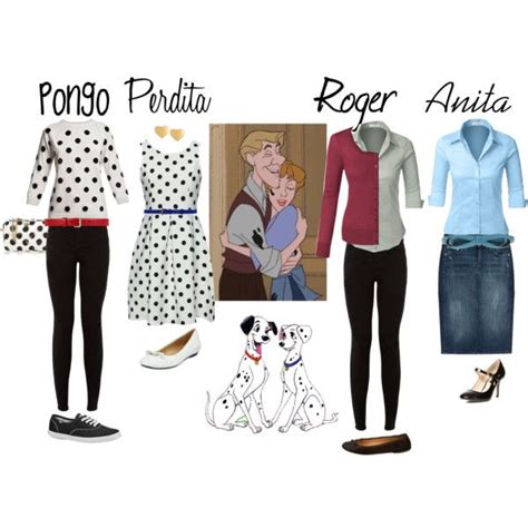 Roger anita 101 dalmatians costume for cosplay halloween 2023 – Artofit