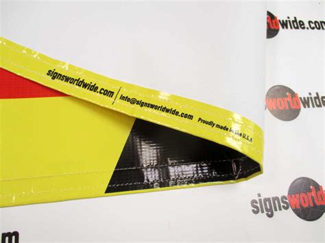 Buy our "Safety First" 3 banner at Signs World Wide