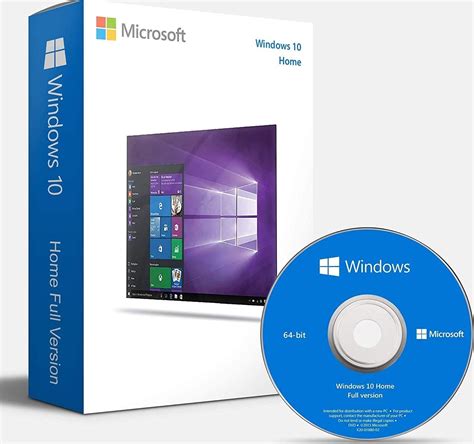 Microsoft Windows 10 Home 64-bit English International | KW9-00139U2 ...