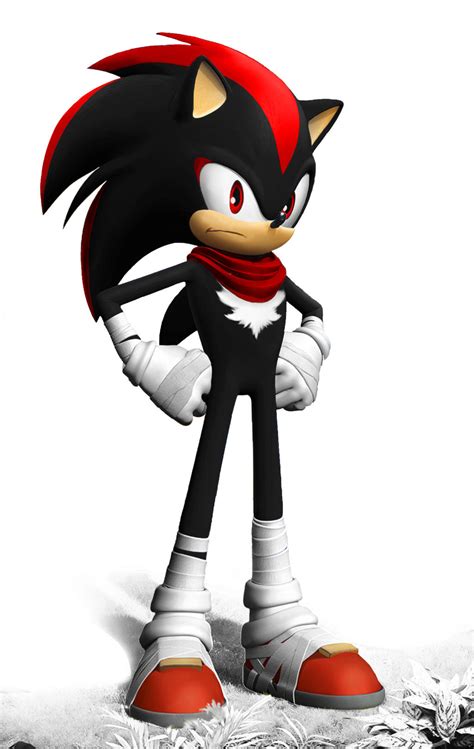 Sonic Boom - Shadow the Hedgehog by JonFArnold on DeviantArt