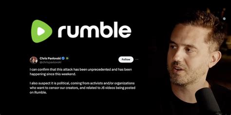 MxM News - Rumble CEO: Website was attacked