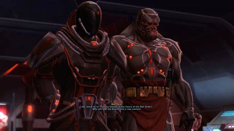 Darth Jadus + Black dye = DARKJADUS : r/swtor