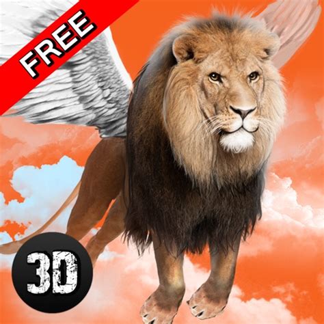 Wild Flying Lion Simulator 3D by Tayga Games OOO