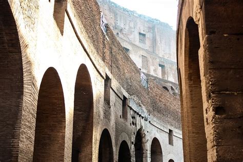 Ancient Rome And Colosseum Tour: Underground Chambers, Arena And Upper Tier: Triphobo