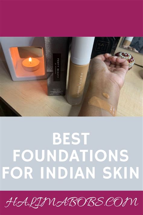 MUA recommends: the best foundations for Indian brown skin - HalimaBobs ...