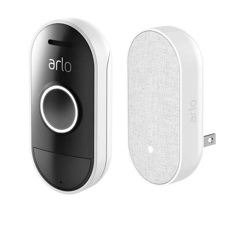 Arlo Doorbell & Chime Kit – Audio Doorbell with Amplified Chime (No Camera) | Simply Smart 123