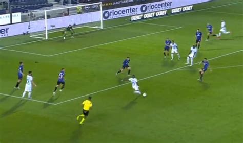 Ashley Young goal video for Inter Milan vs Atalanta