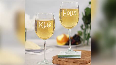 NBC hawking 'Kathie Lee and Hoda' wine glasses