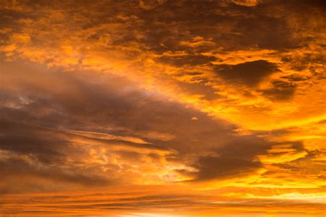 Sunset Sky Free Stock Photo - Public Domain Pictures