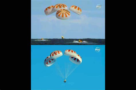 NASA reports SpaceX Crew Dragon Splashes down, Marks Success of First Commercial Crew Flight ...
