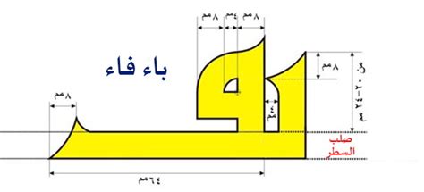 حرف الباء مع باقى الحروف بخط الكوفى بجميع اشكالها - قناة فرى هاند التعليمية