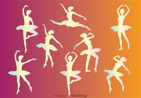 Download Vector - Ballet dancer illustration - Vectorpicker