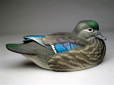 Wood Duck Hen 2007 - Godin Art