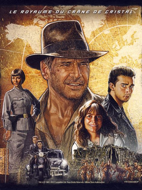 Indiana Jones and the Kingdom of the Crystal Skull (2008) - Posters ...